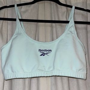 Brand New Blue Reebok Sports Bra